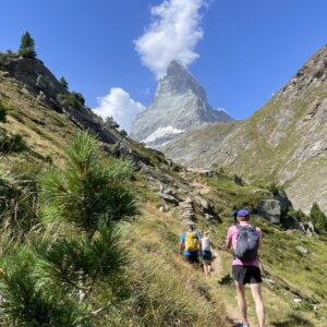 Ultratrail Alpentraverse van Zwitserland naar Italië